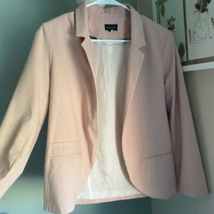 Blush Topshop Blazer US8